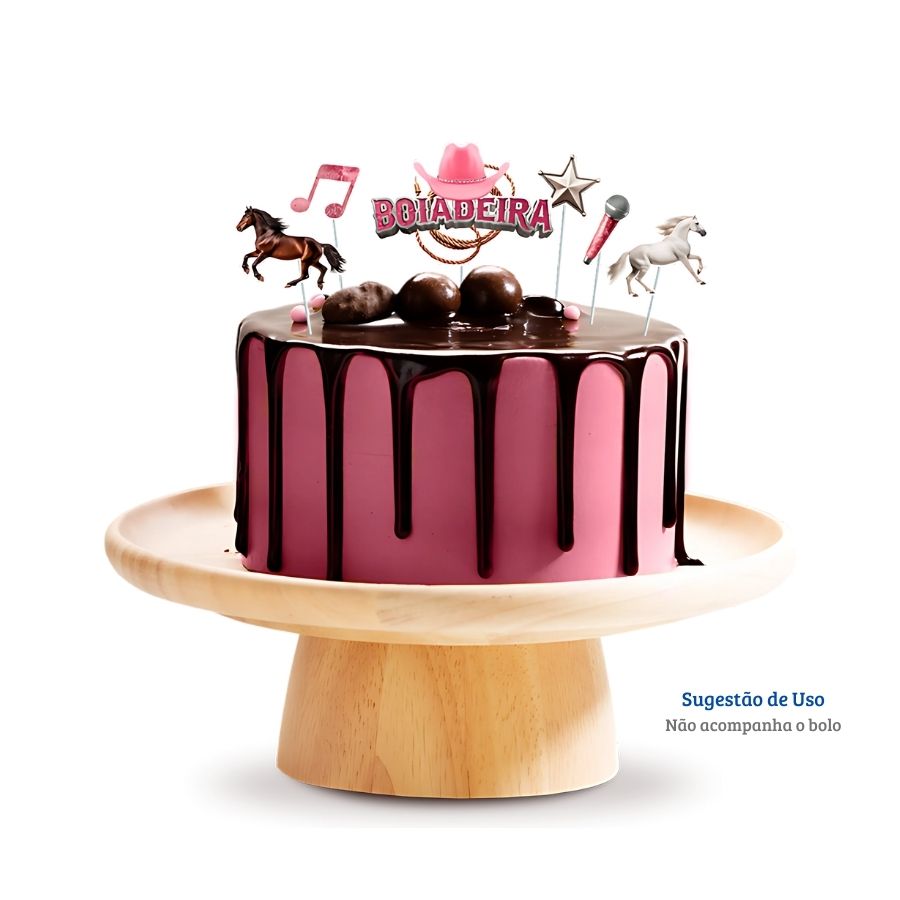 topo de bolo aniversário