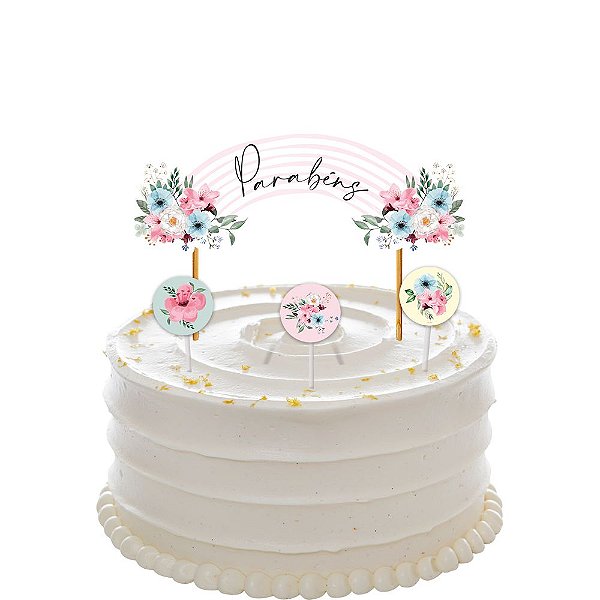 bolo aniversário personalizado