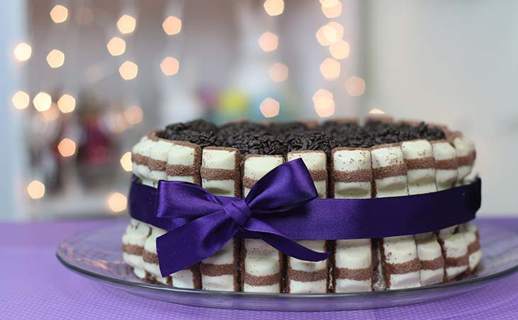 Decoração de bolo minimalista: elegância e simplicidade