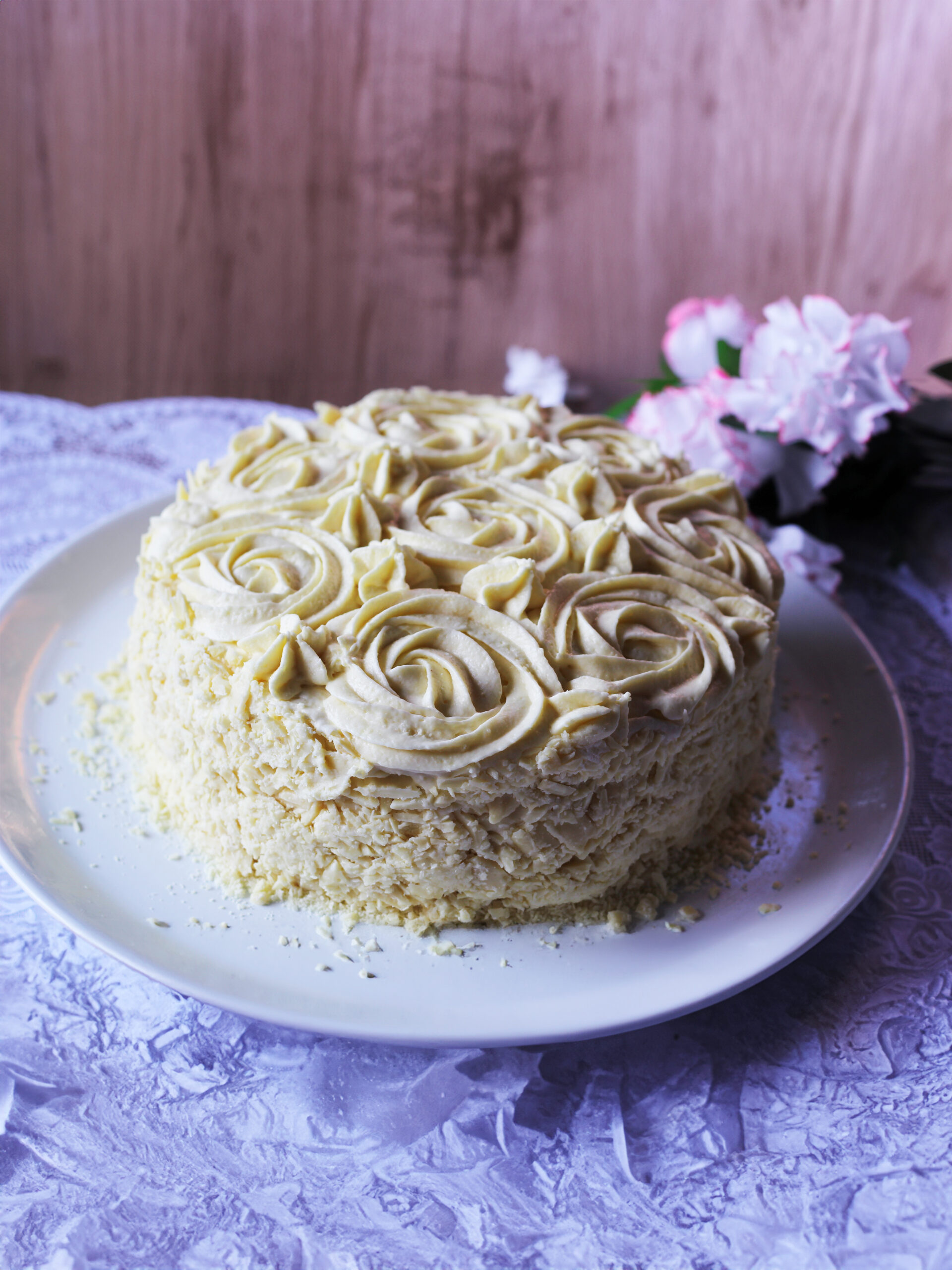 naked cake de leite ninho decorado