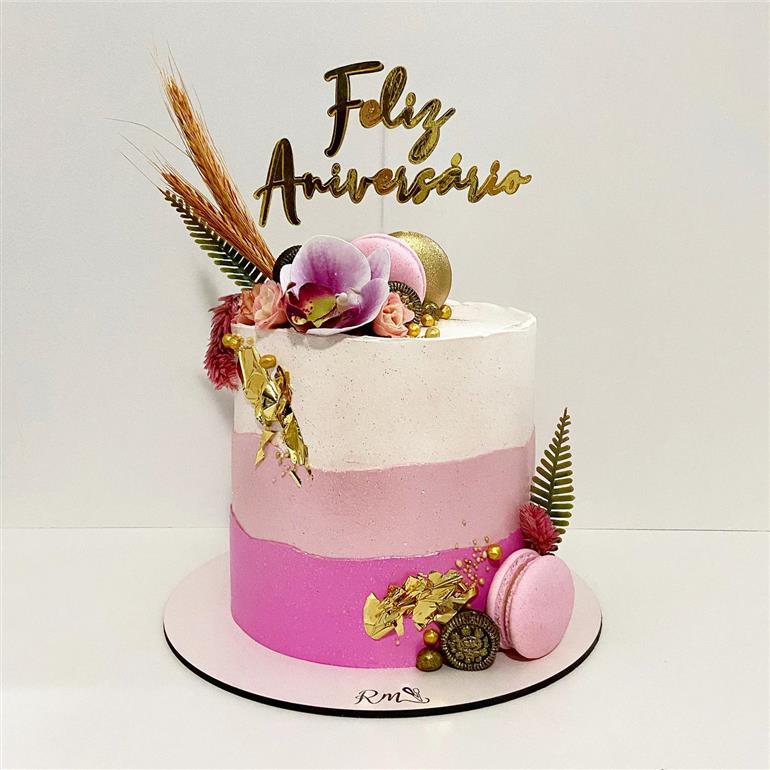 bolo rosa chantininho vs buttercream qual escolher