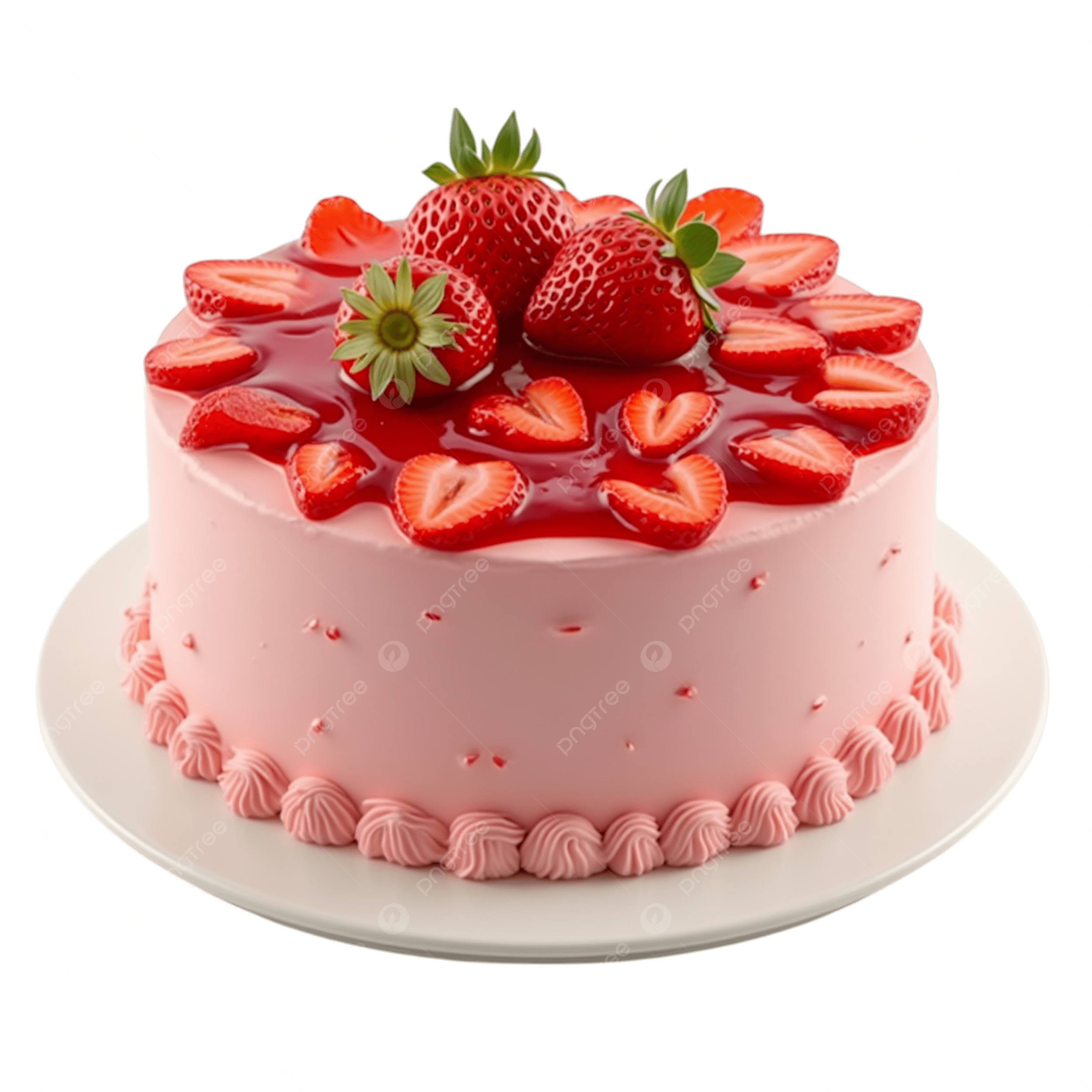 erros comuns ao decorar bolo rosa