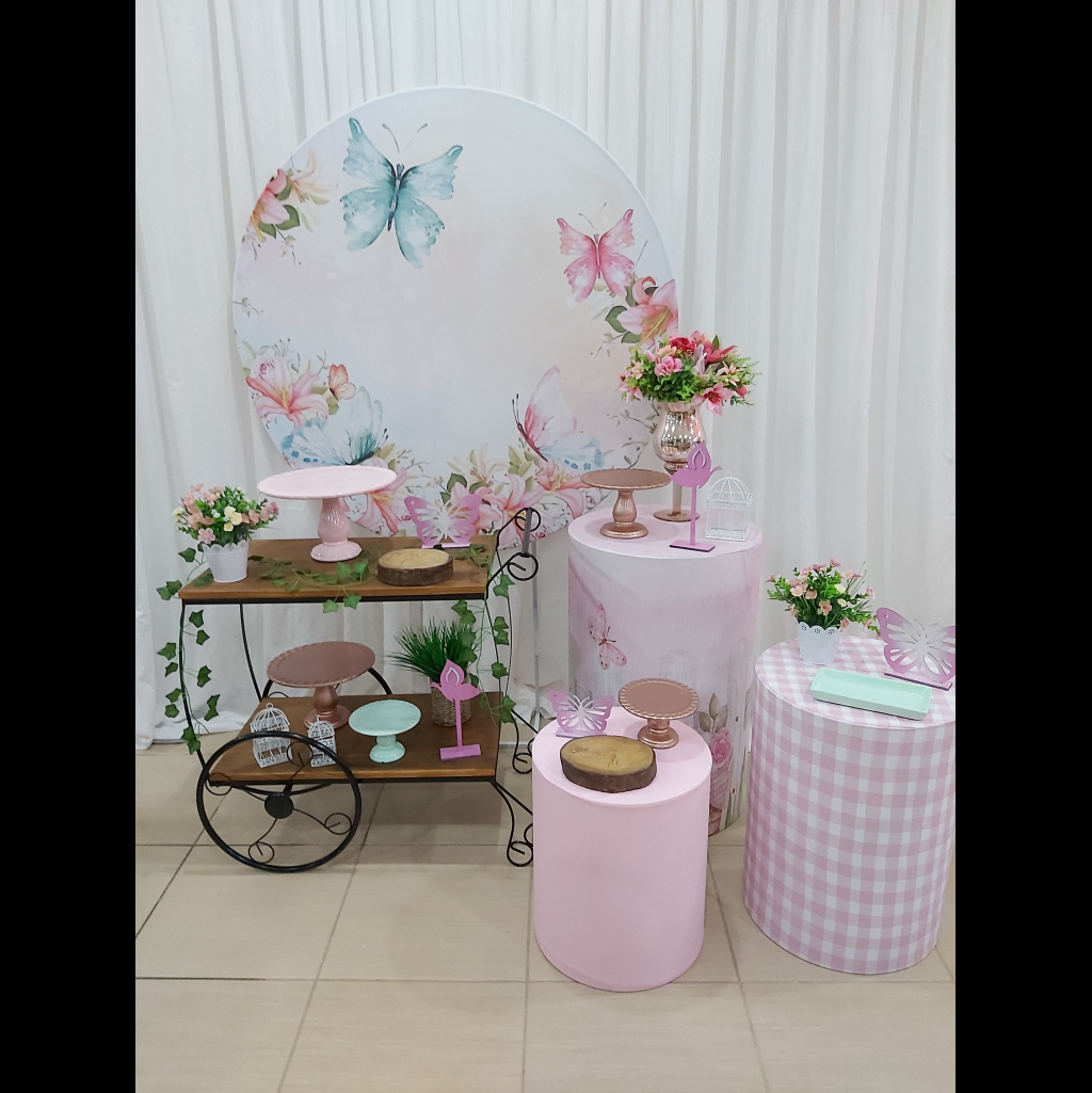 decoração borboleta quarto infantil
