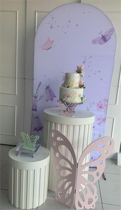 decoração borboleta parede