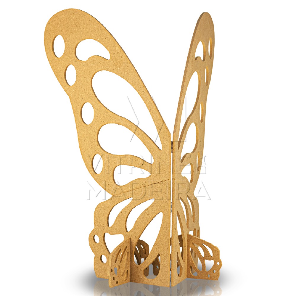 borboletas decorativas 3D