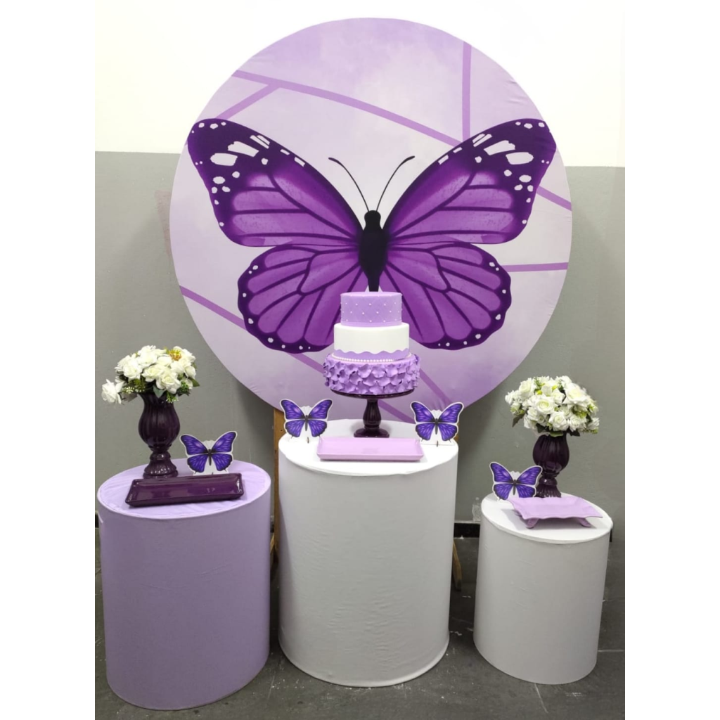decoração borboleta parede