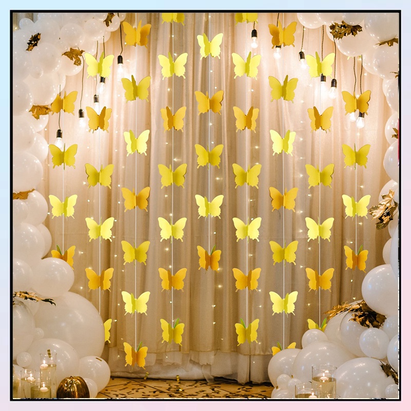 decoração festa borboleta