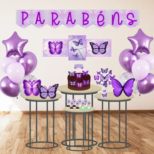 borboletas decorativas 3D