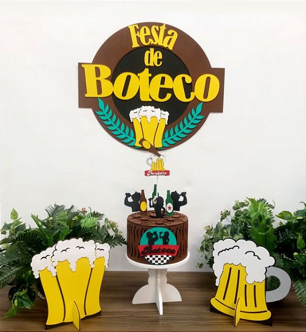 decoração boteco barata