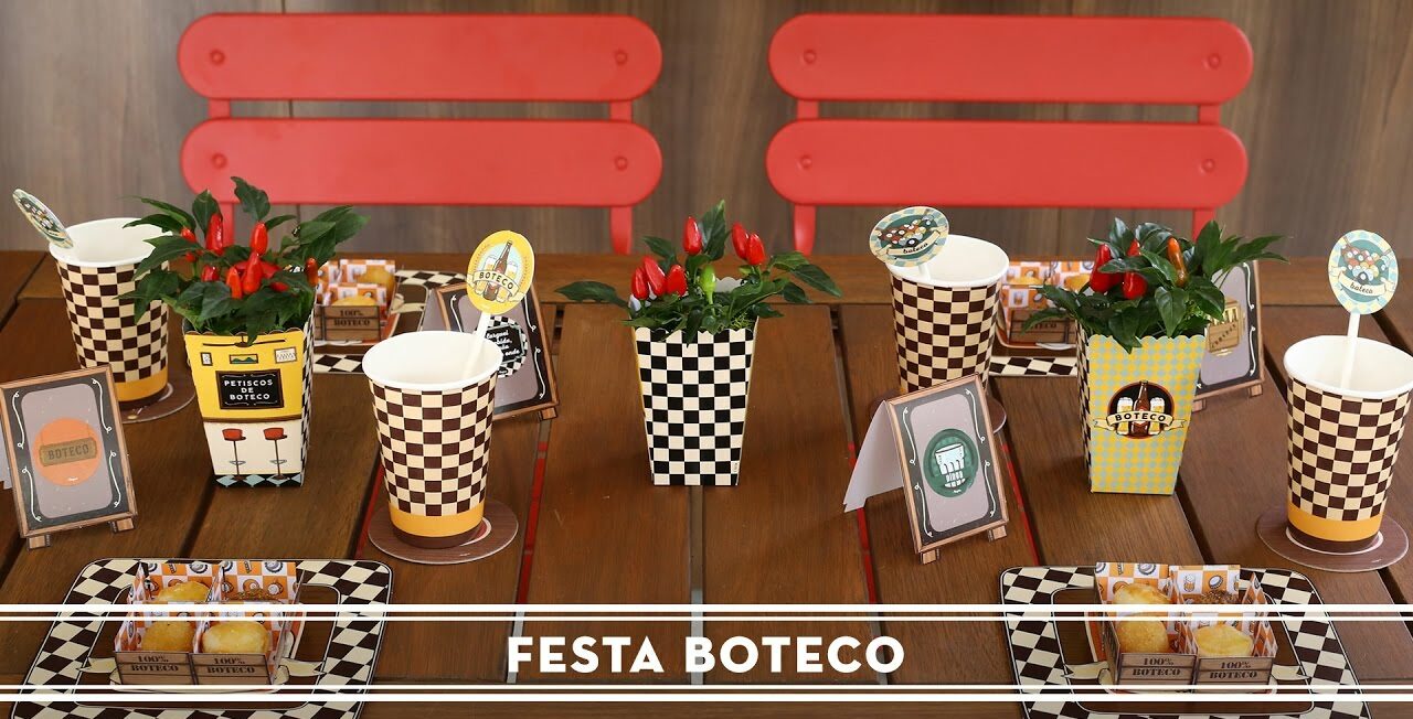 ideias decoração boteco caseiro