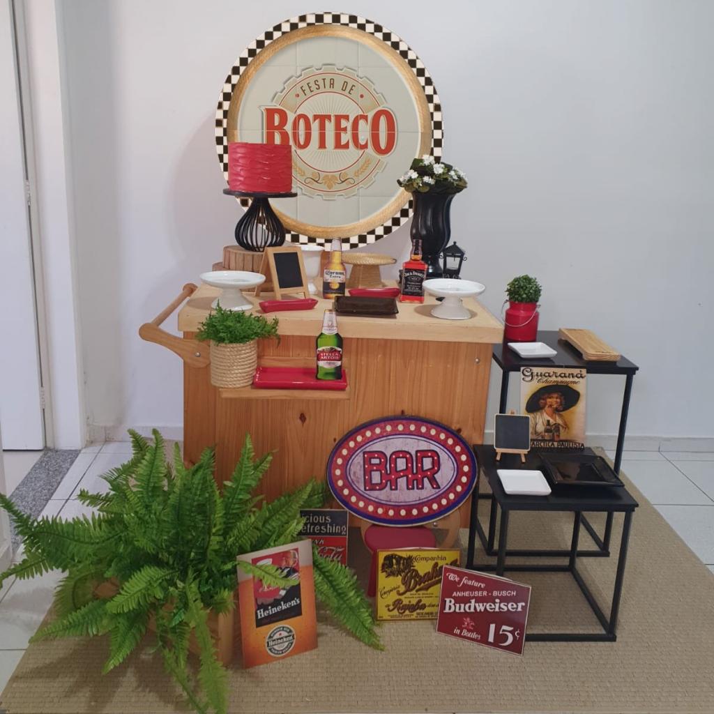 painel boteco diy