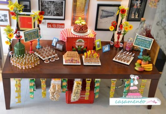 decoração boteco barata