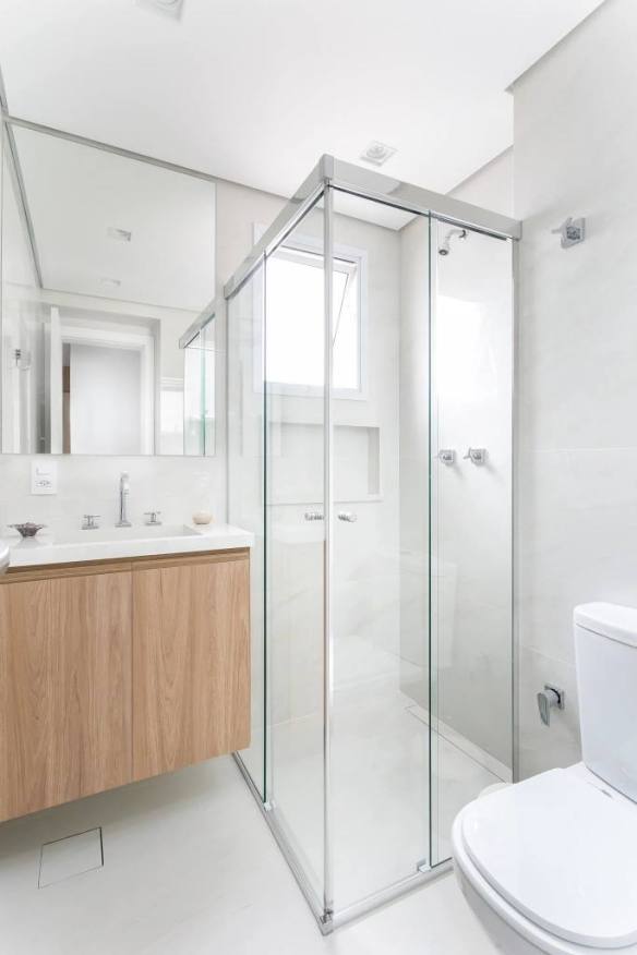 decoração box banheiro