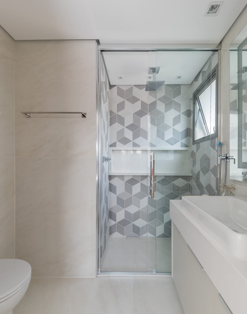 decoração box banheiro