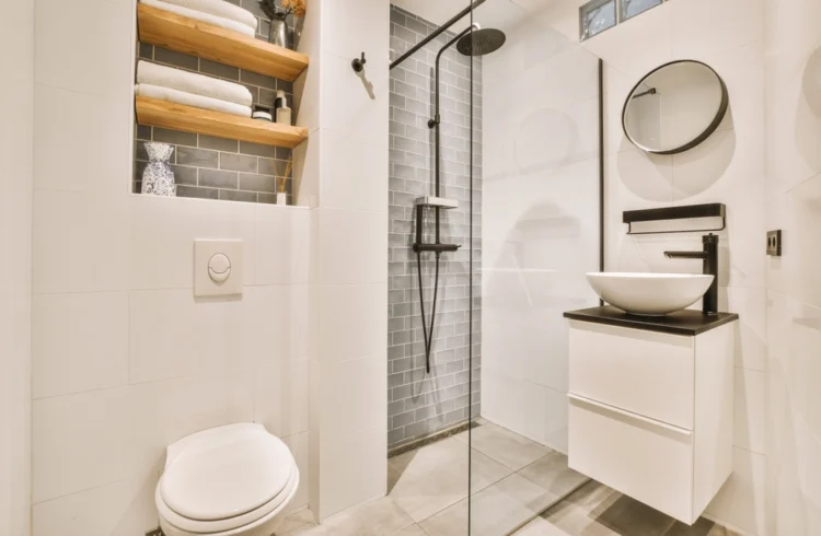 decoração box banheiro