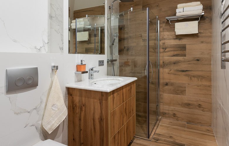 decoração box banheiro