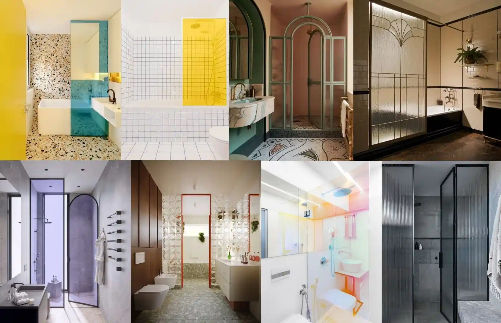 decoração box banheiro