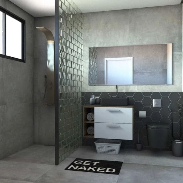 decoração box banheiro