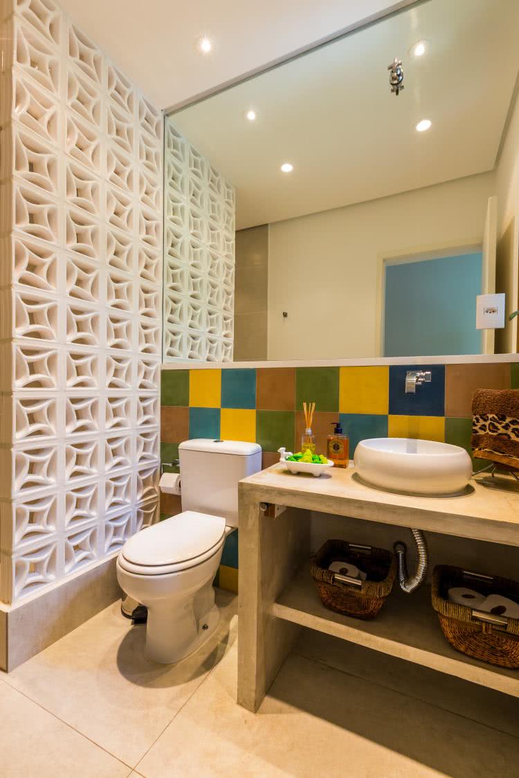 decoração box banheiro
