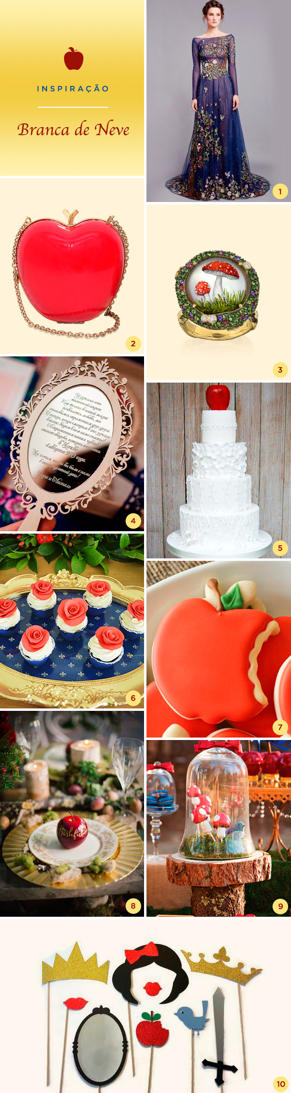 erros comuns na decoração branca de neve luxo