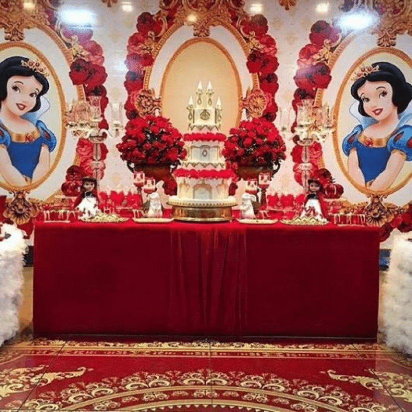 erros comuns na decoração branca de neve luxo