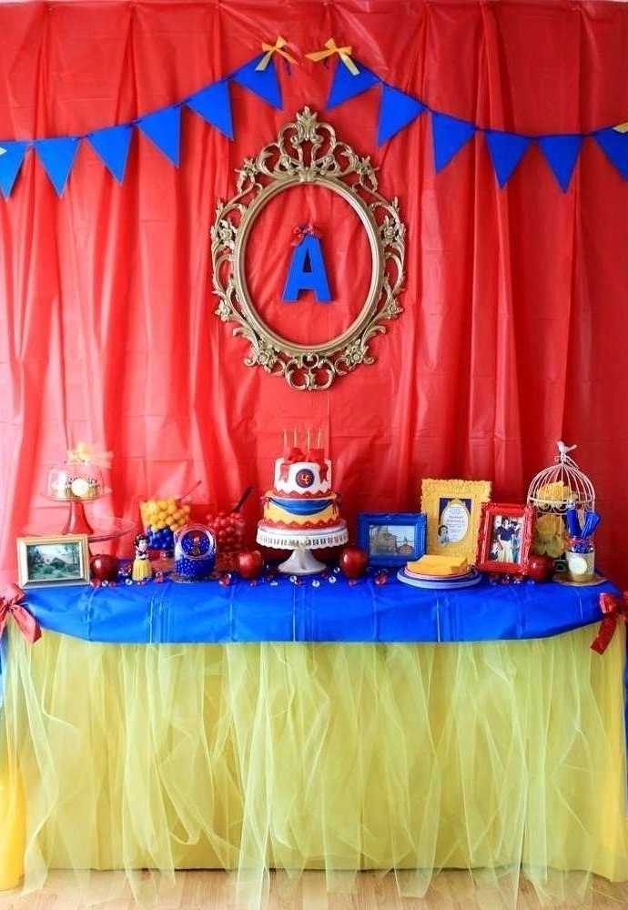 lembrancinha branca de neve simples