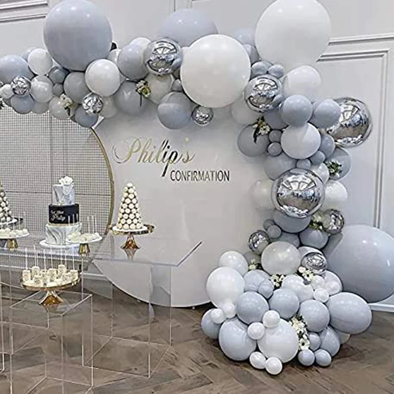 ideias de decoração branco e prata para sala