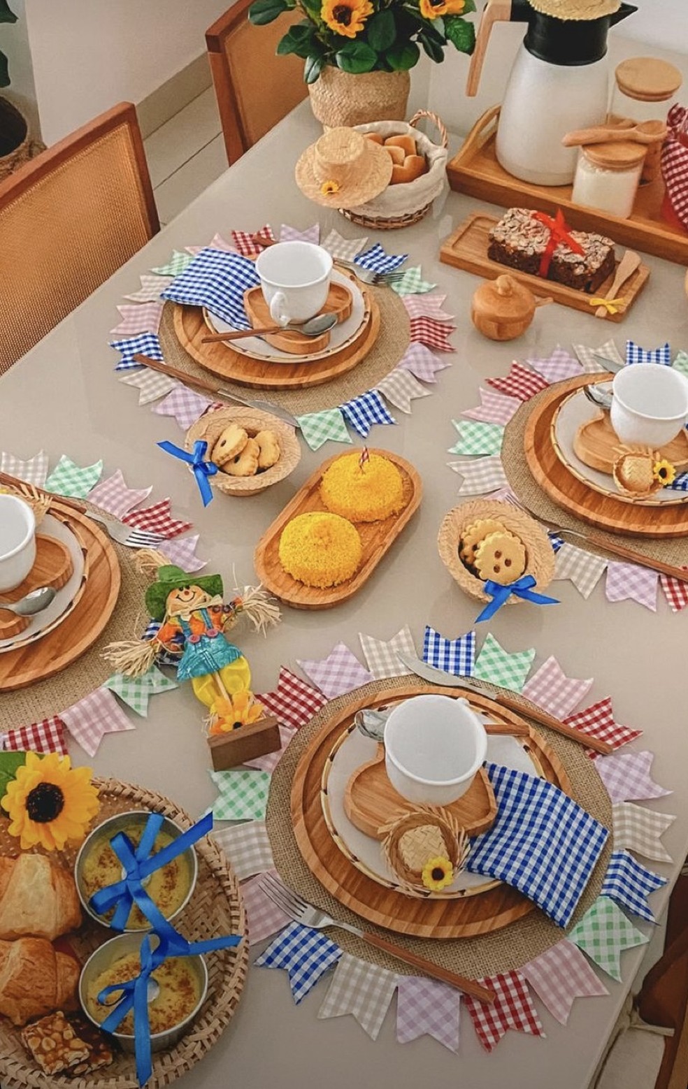 quanto custa uma decoração caipira simples