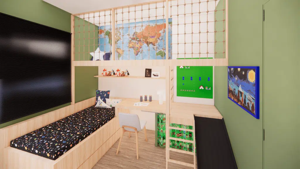 10 ideias criativas decoração cama minecraft quarto real