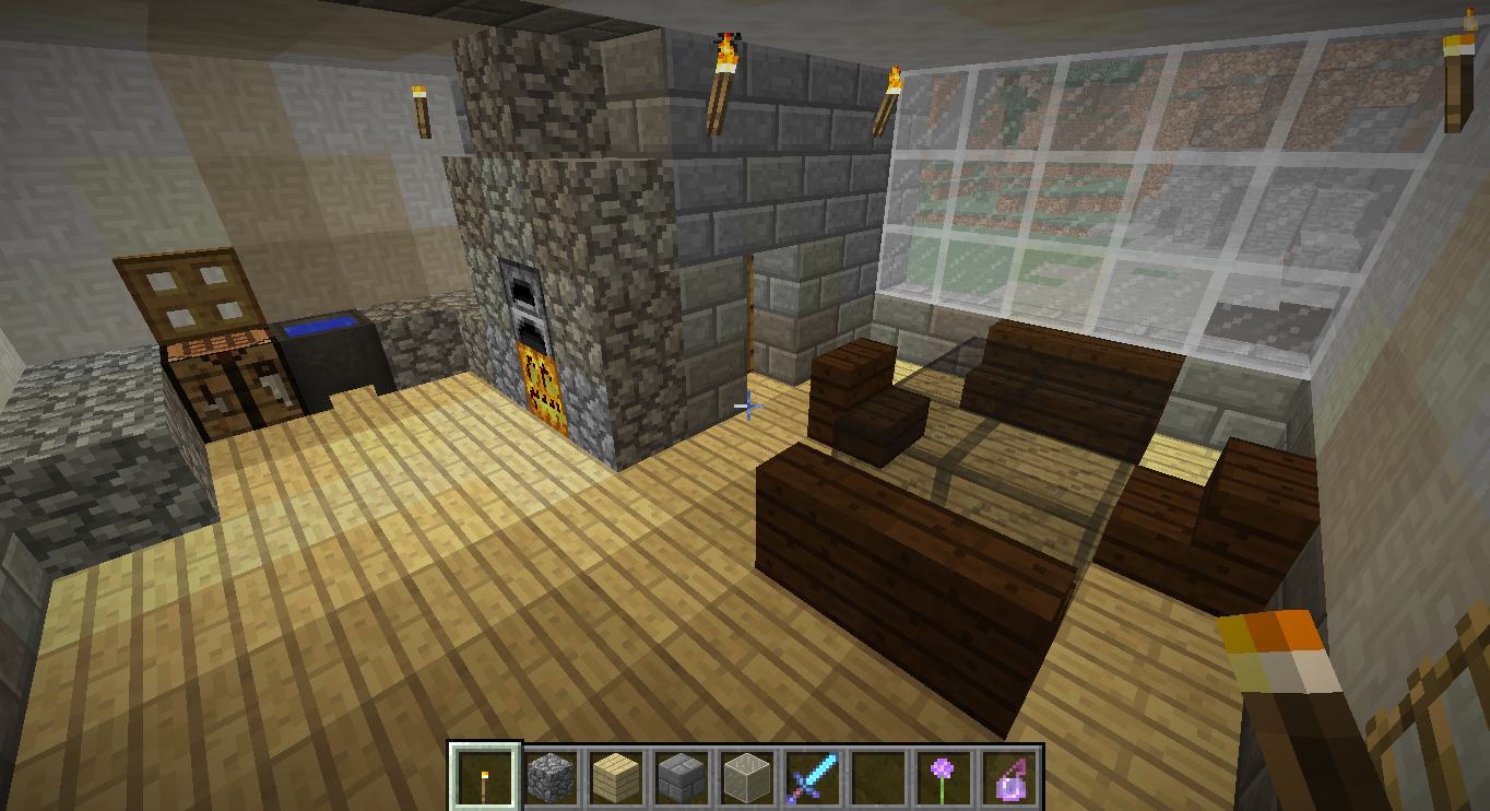 evitar erros ao decorar quarto minecraft cama