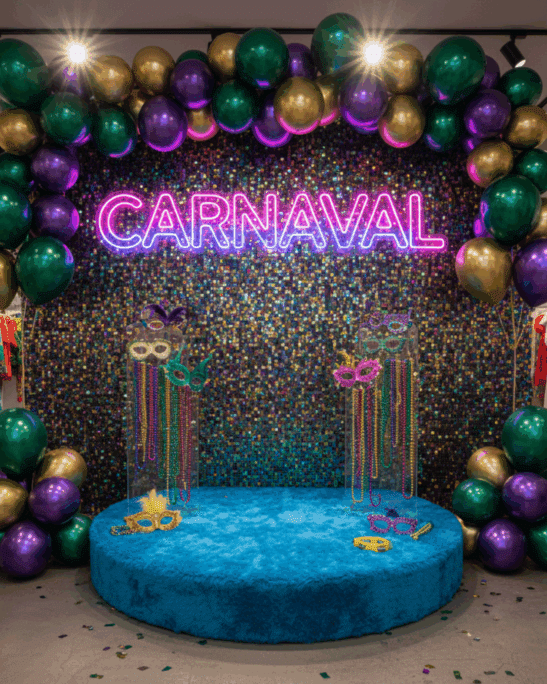 ideias criativas decoração carnaval 2026 para festas