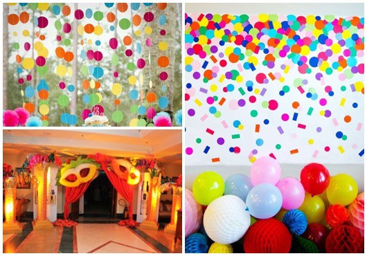 ideias criativas decoração carnaval 2026 para festas