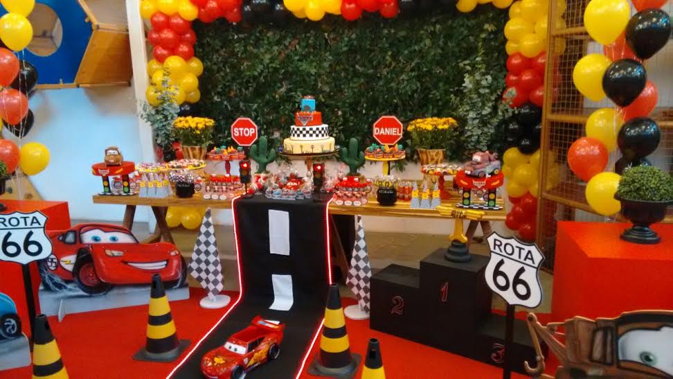 decoração de escritório automotivo