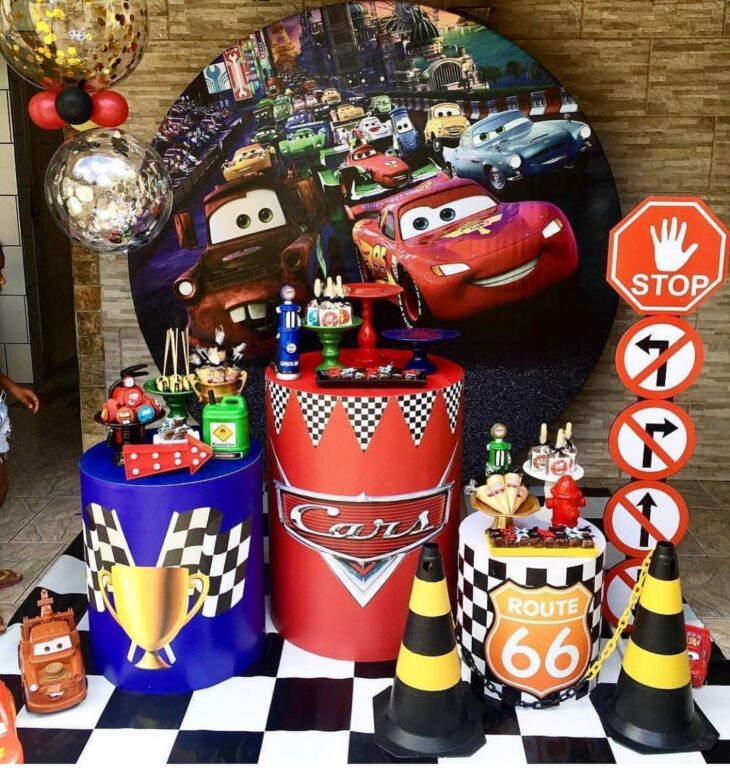 decoração moderna carros