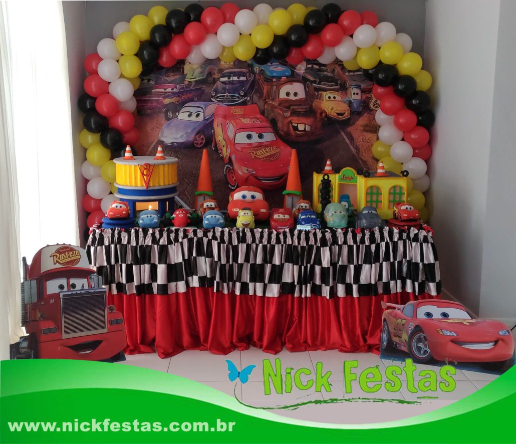 ideias de decoração para quarto de menino carros