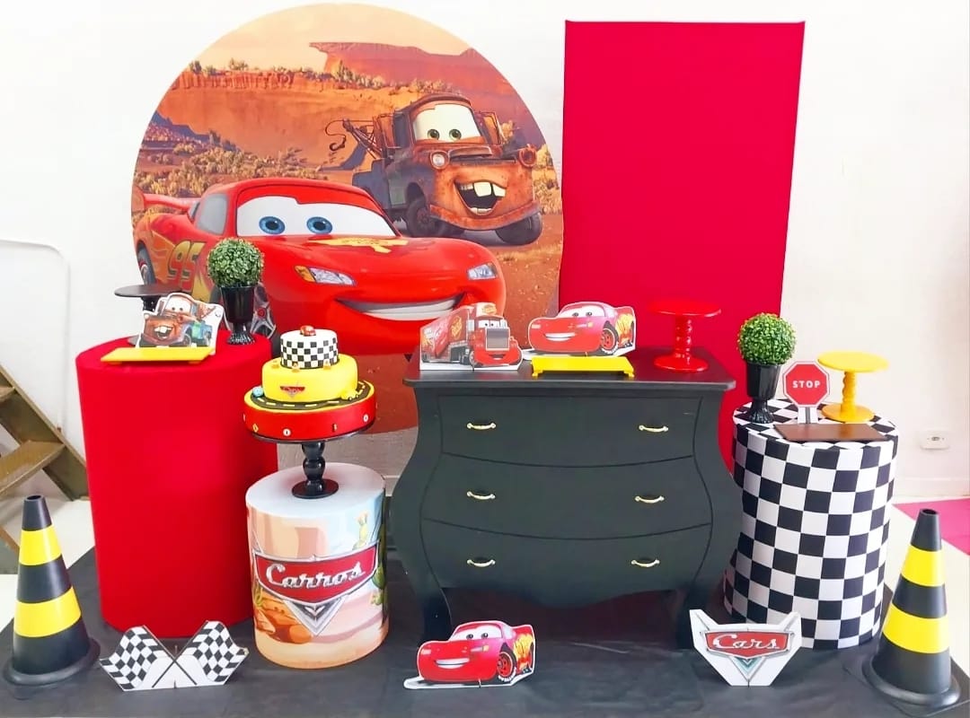 decoração de 