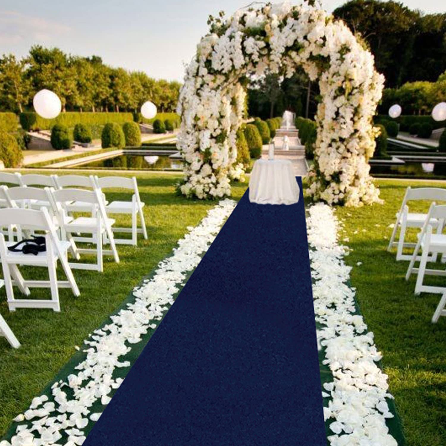 convite casamento azul royal