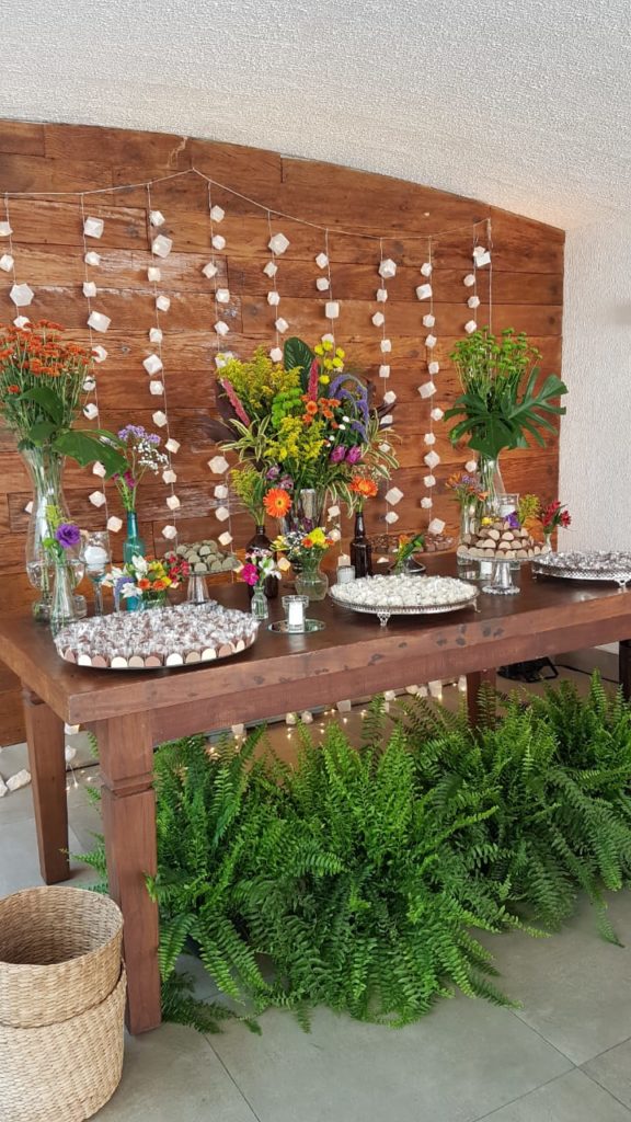 decoração casamento minimalista e orçamento