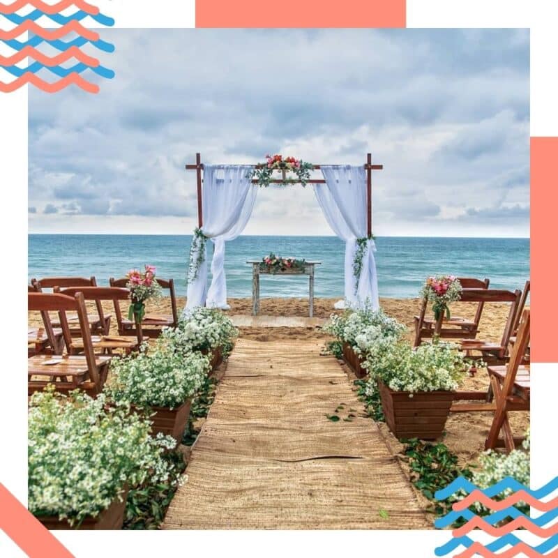 lembrancinhas casamento praia