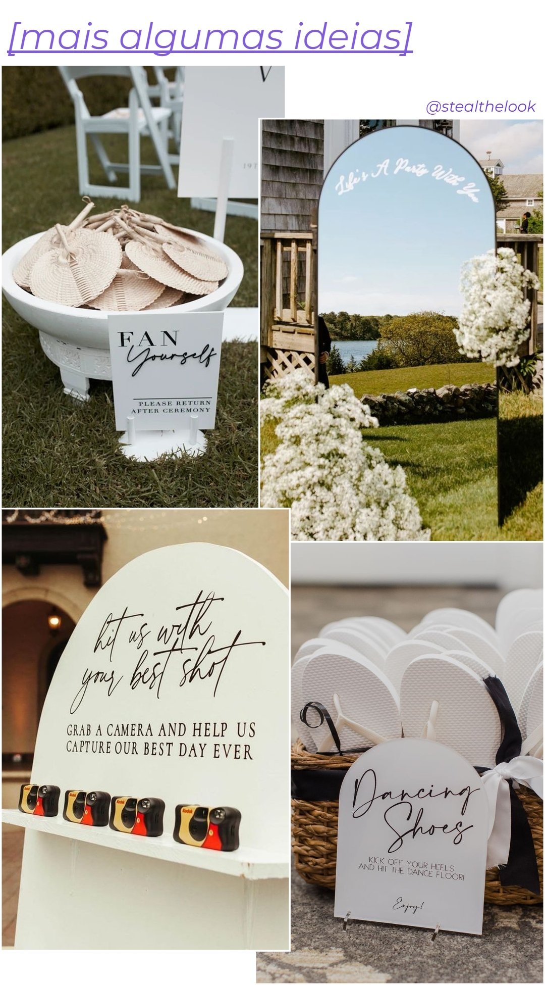 decoração casamento simples para sítio