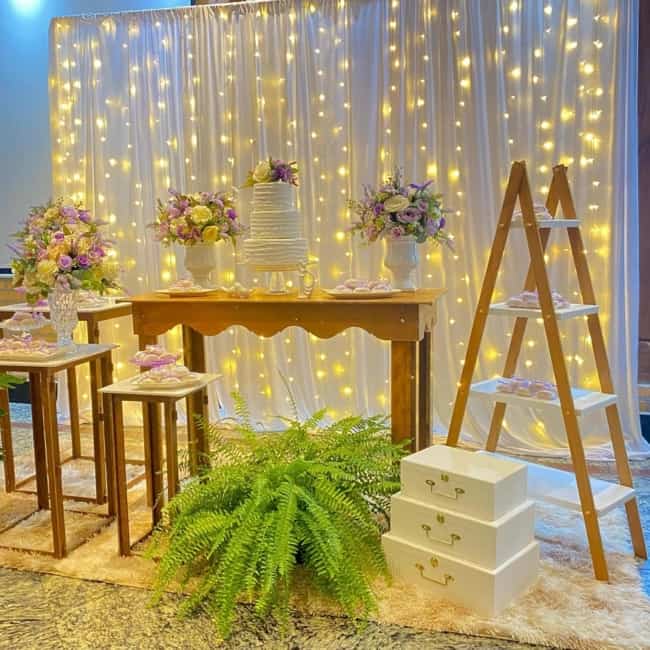 ideias criativas decoração casamento simples