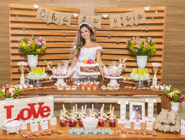 decoração chá bar DIY