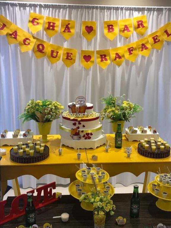 lembrancinhas chá bar