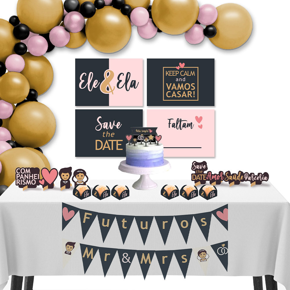 decoração chá bar criativa