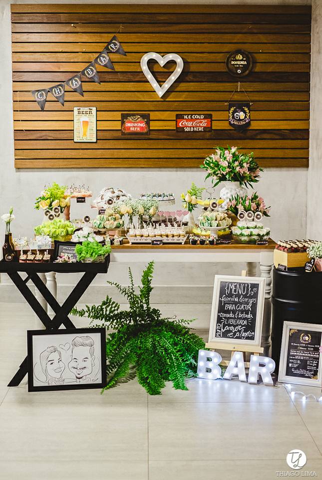 lembrancinhas chá bar