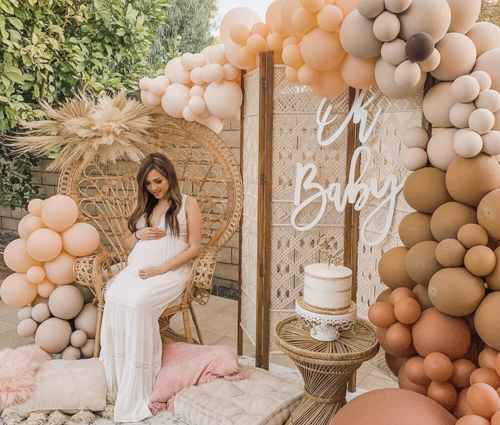 erros comuns ao decorar chá de bebê simples