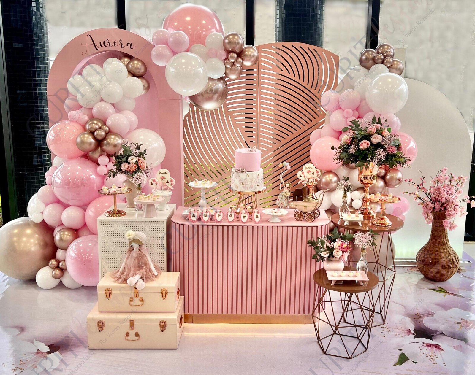 quanto custa decorar um chá de bebê temático