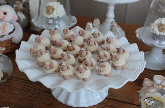 quanto custa decoração chá de bebê ovelhinha simples