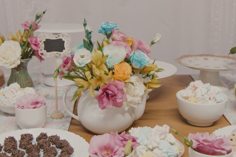 ideias criativas de decoração para chá de panela