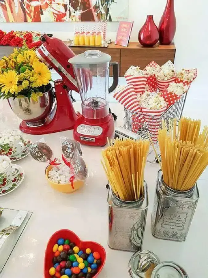 erros comuns na decoração de chá de panela